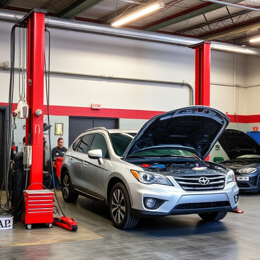 vehicle repair shop