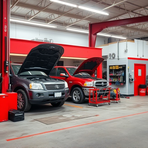 vehicle repair shop