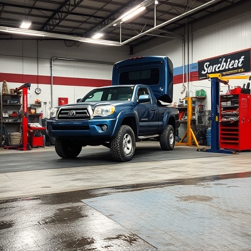vehicle repair shop