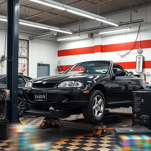 vehicle repair shop
