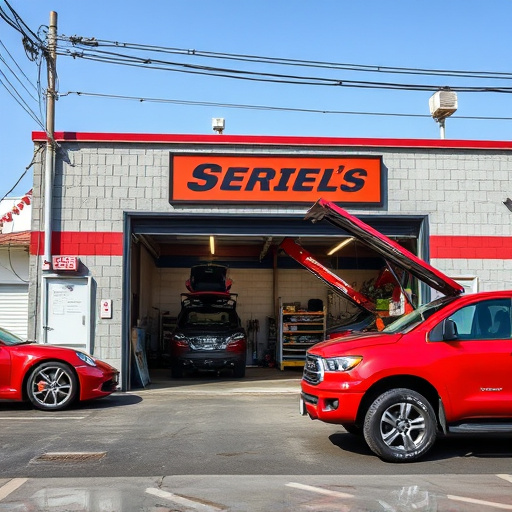 vehicle repair shop