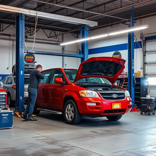 vehicle repair shop