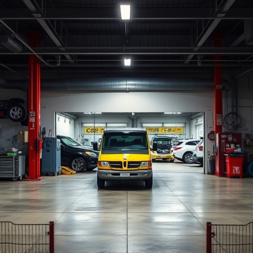 vehicle repair shop