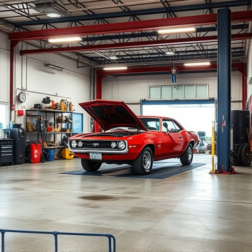 vehicle repair shop