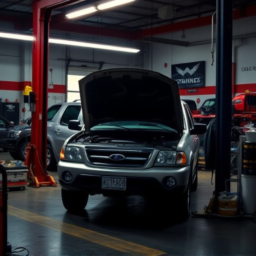 vehicle repair shop
