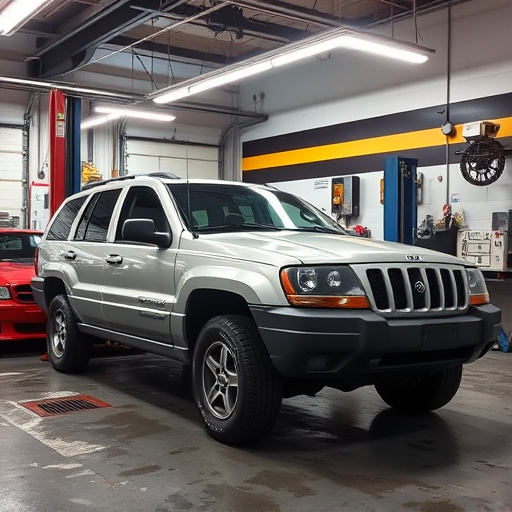 vehicle repair shop