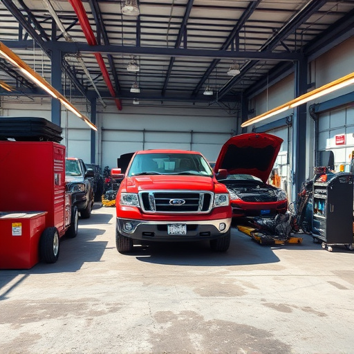 vehicle repair shop