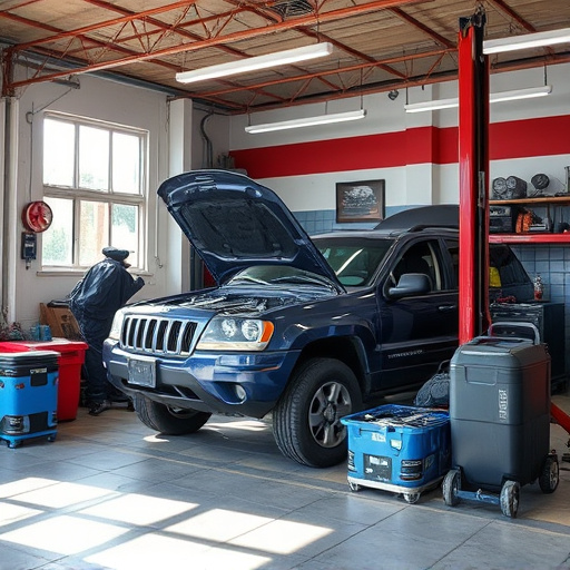 vehicle repair shop
