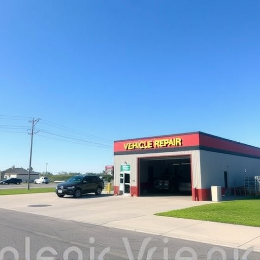 vehicle repair shop