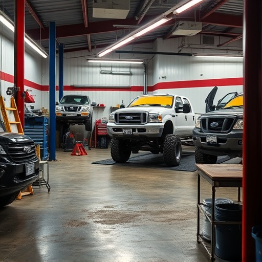 vehicle repair shop