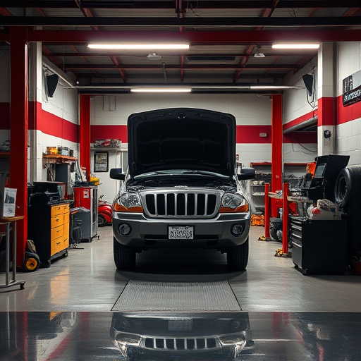 vehicle repair shop