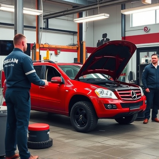 vehicle repair shop