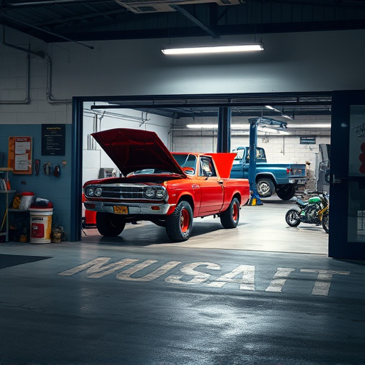 vehicle repair shop