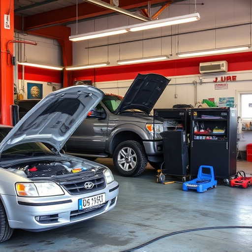 vehicle repair shop