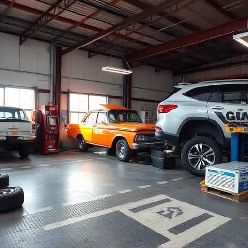 vehicle repair shop