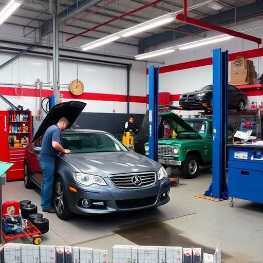 vehicle repair shop