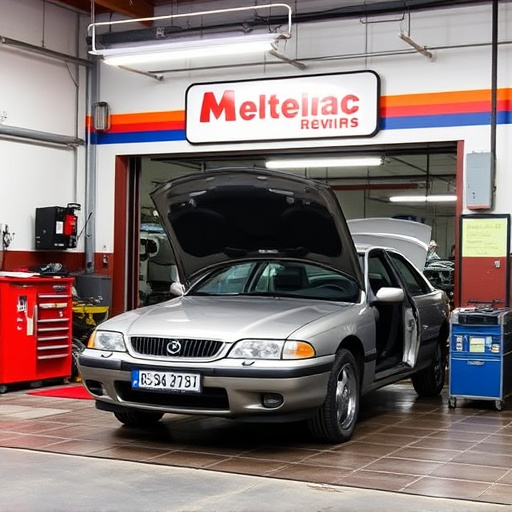 vehicle repair shop