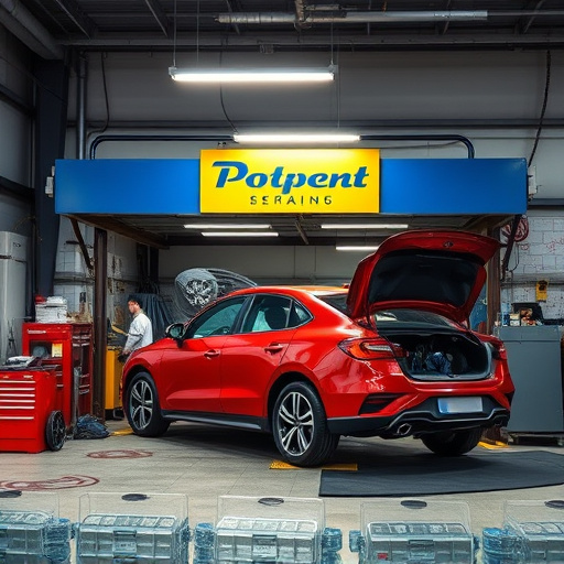 vehicle repair shop