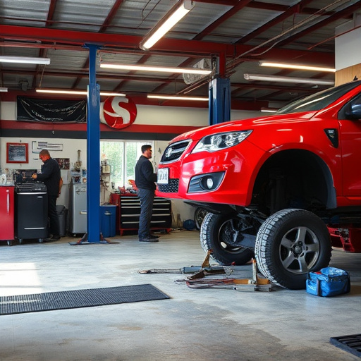 vehicle repair shop