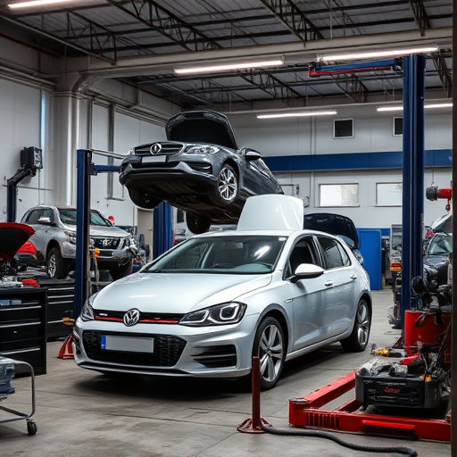 vehicle repair shop