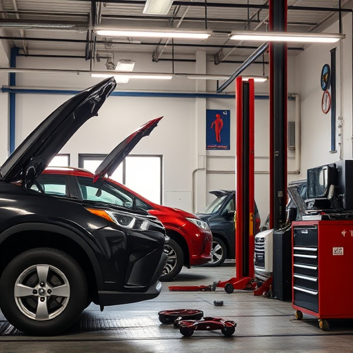 vehicle repair shop