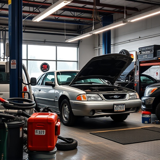 vehicle repair shop