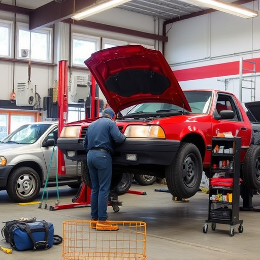vehicle repair shop