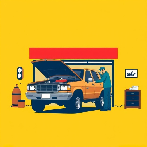 vehicle repair shop