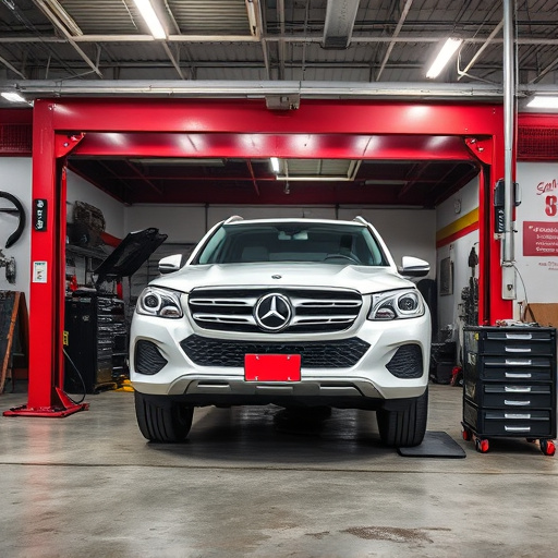 vehicle repair shop