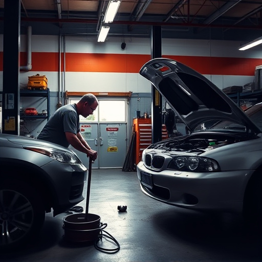 vehicle repair shop