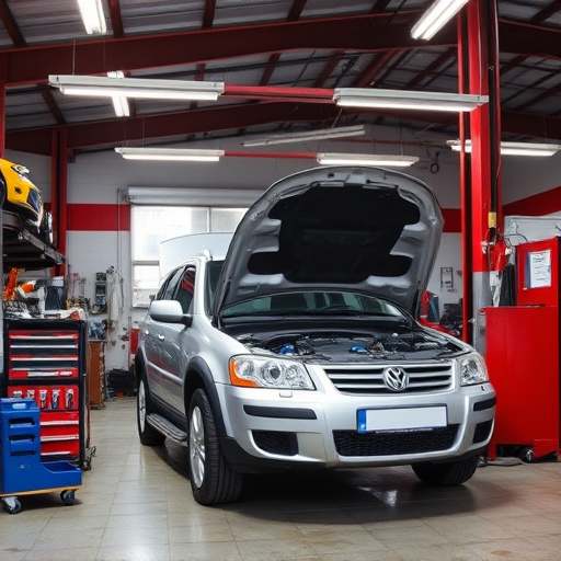 vehicle repair shop