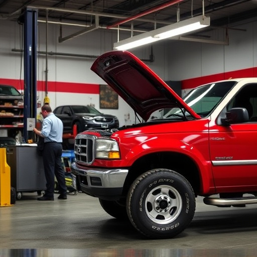 vehicle repair shop
