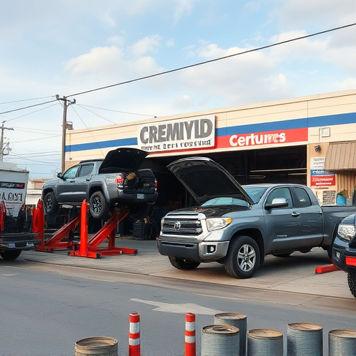 vehicle repair shop