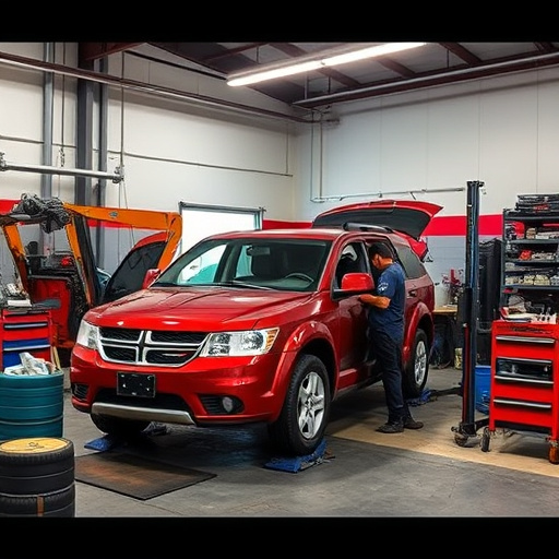 vehicle repair shop
