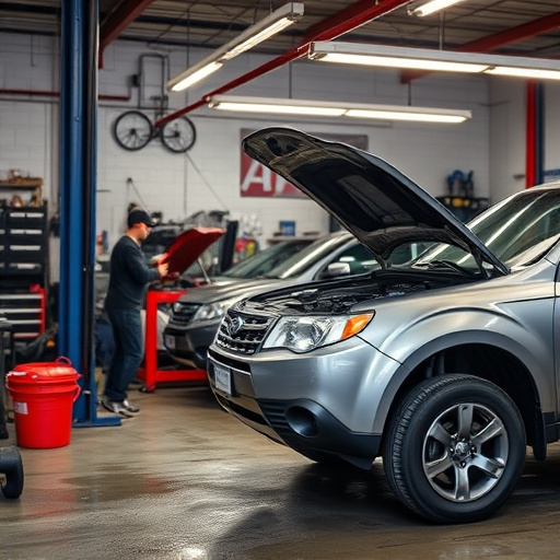 vehicle repair shop