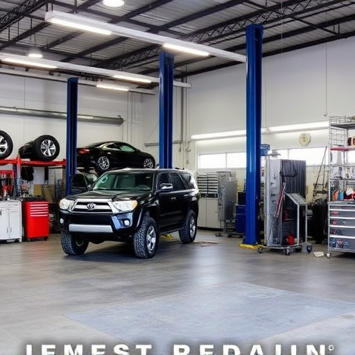 vehicle repair shop