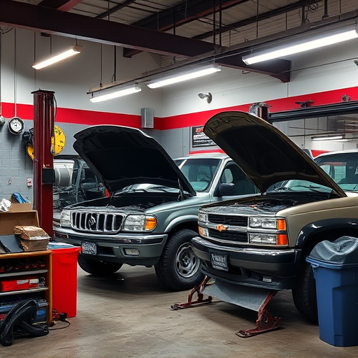 vehicle repair shop