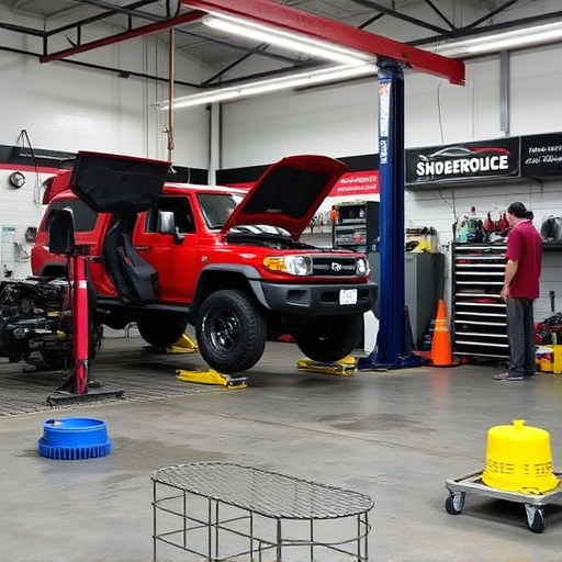 vehicle repair shop