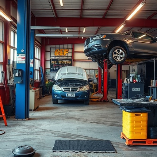 vehicle repair shop