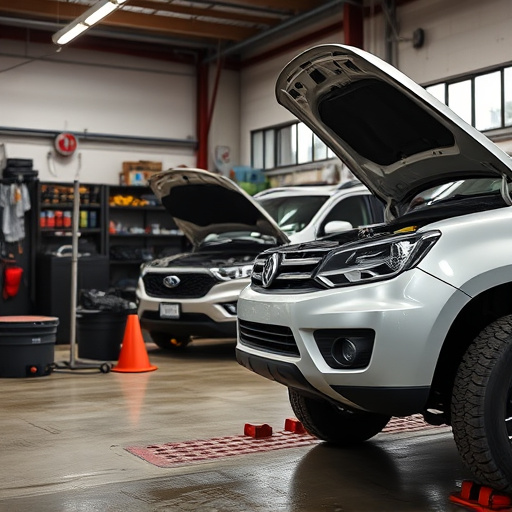 vehicle repair shop