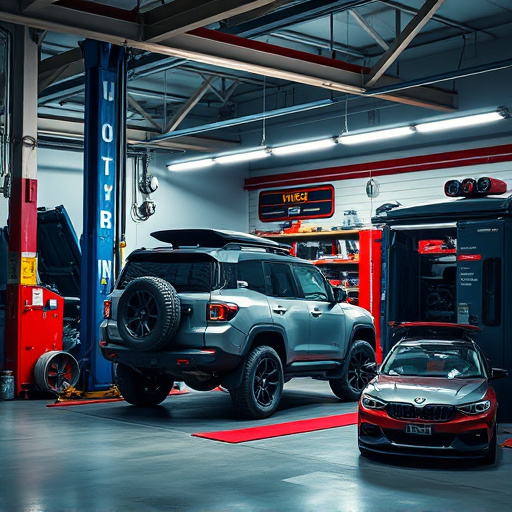 vehicle repair shop