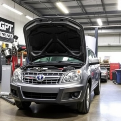 vehicle repair shop