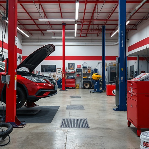vehicle repair shop