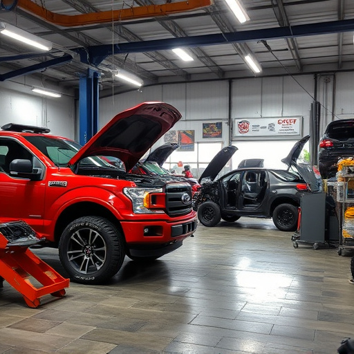 vehicle repair shop