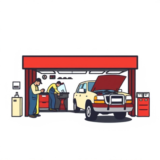 vehicle repair shop