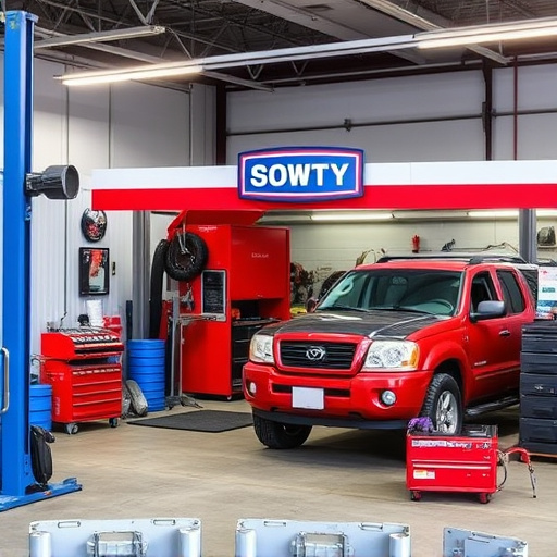 vehicle repair shop