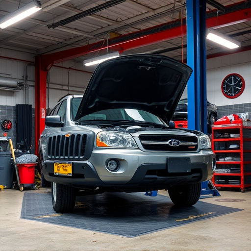 vehicle repair shop