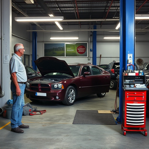 vehicle repair shop