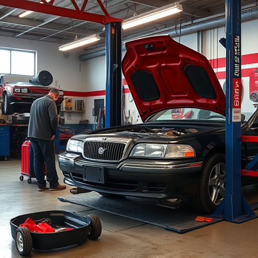 vehicle repair shop
