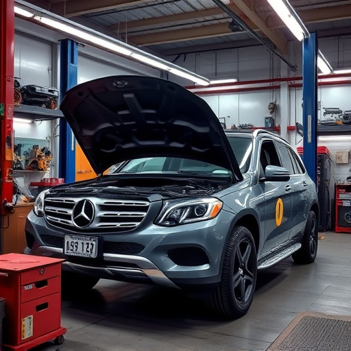 vehicle repair shop
